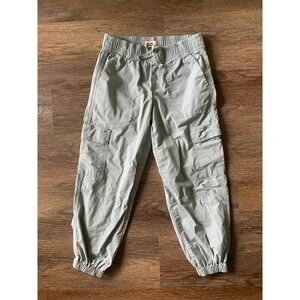 Girls Light Blue/Green‎ Cargo Pants